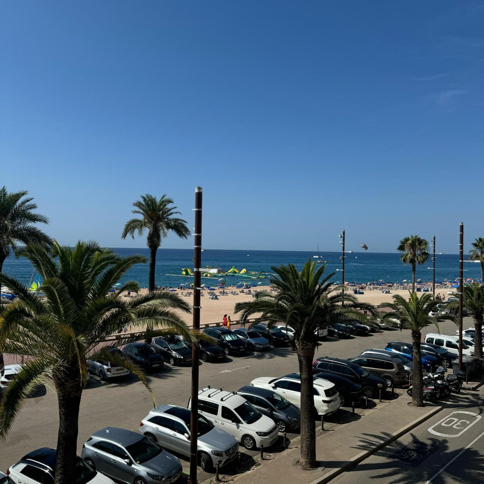 Apartamento Zodiac AB 2 C Lloret de Mar Bagian luar foto