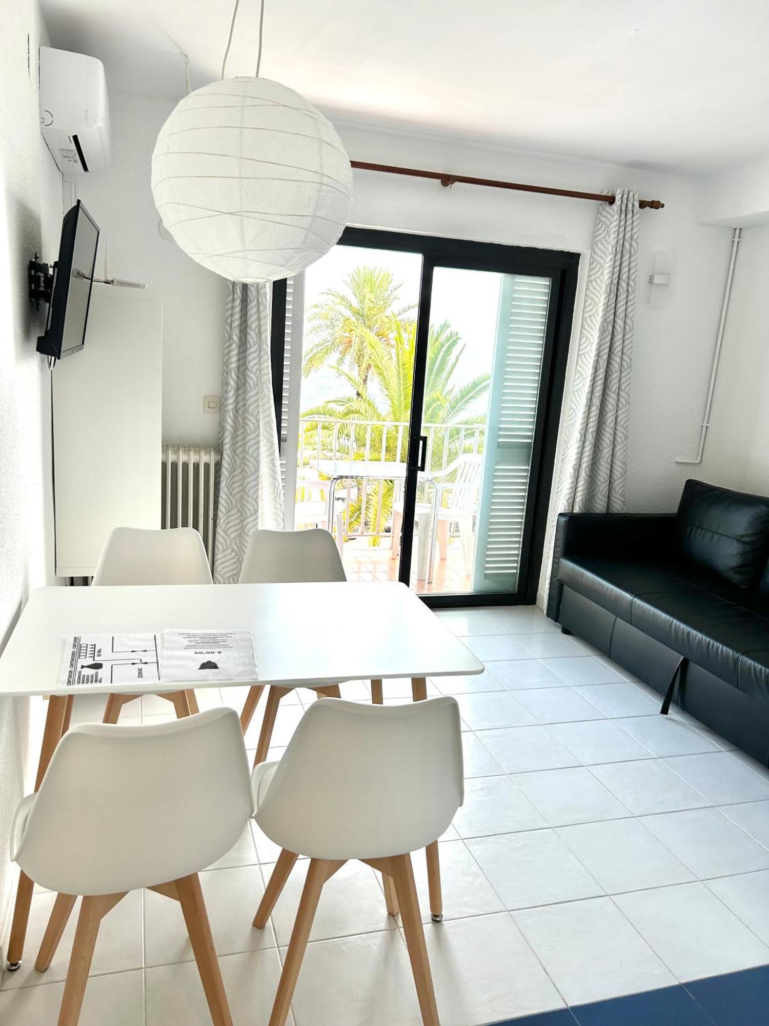 Apartamento Zodiac AB 2 C Lloret de Mar Bagian luar foto