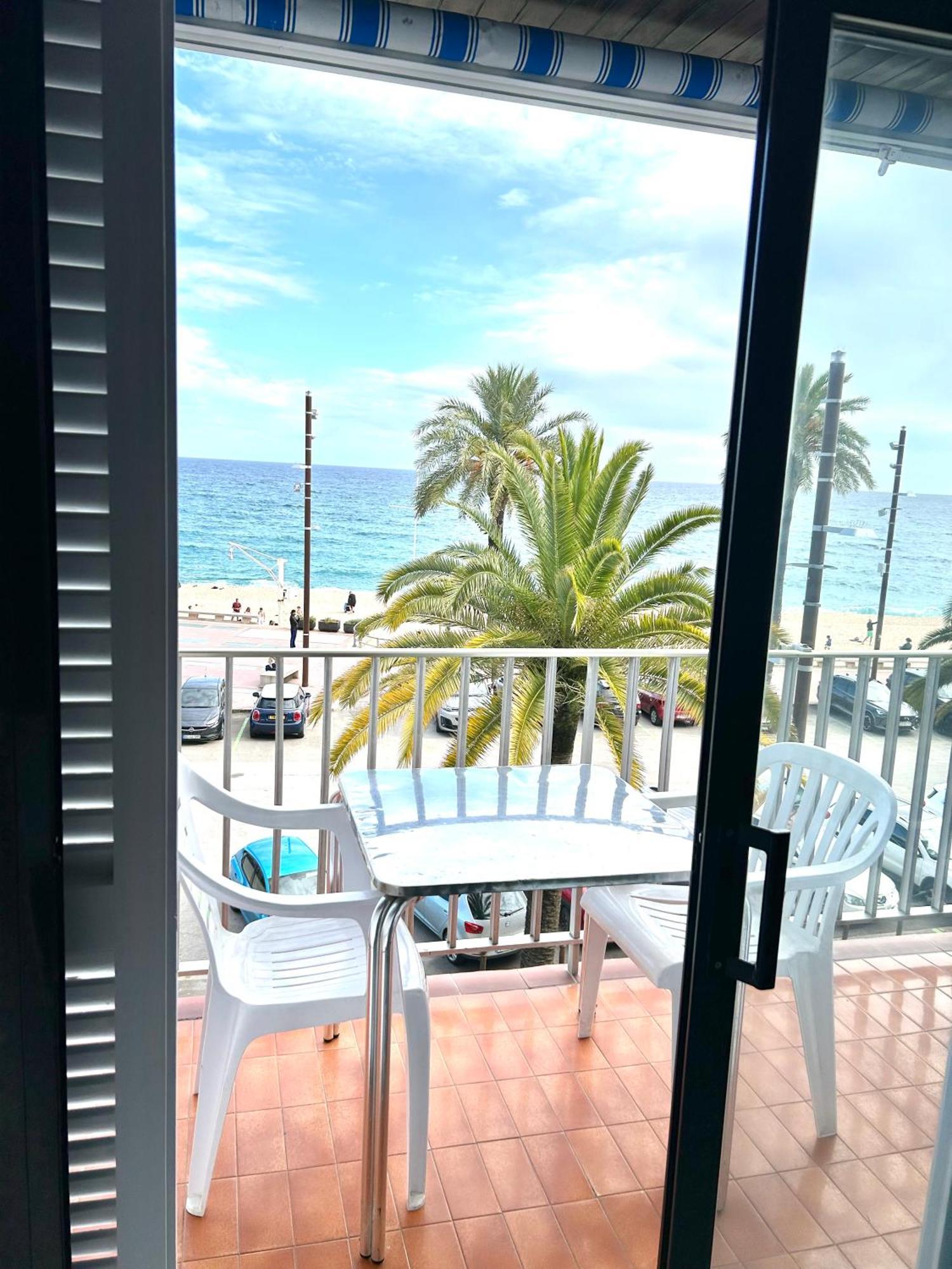 Apartamento Zodiac AB 2 C Lloret de Mar Bagian luar foto